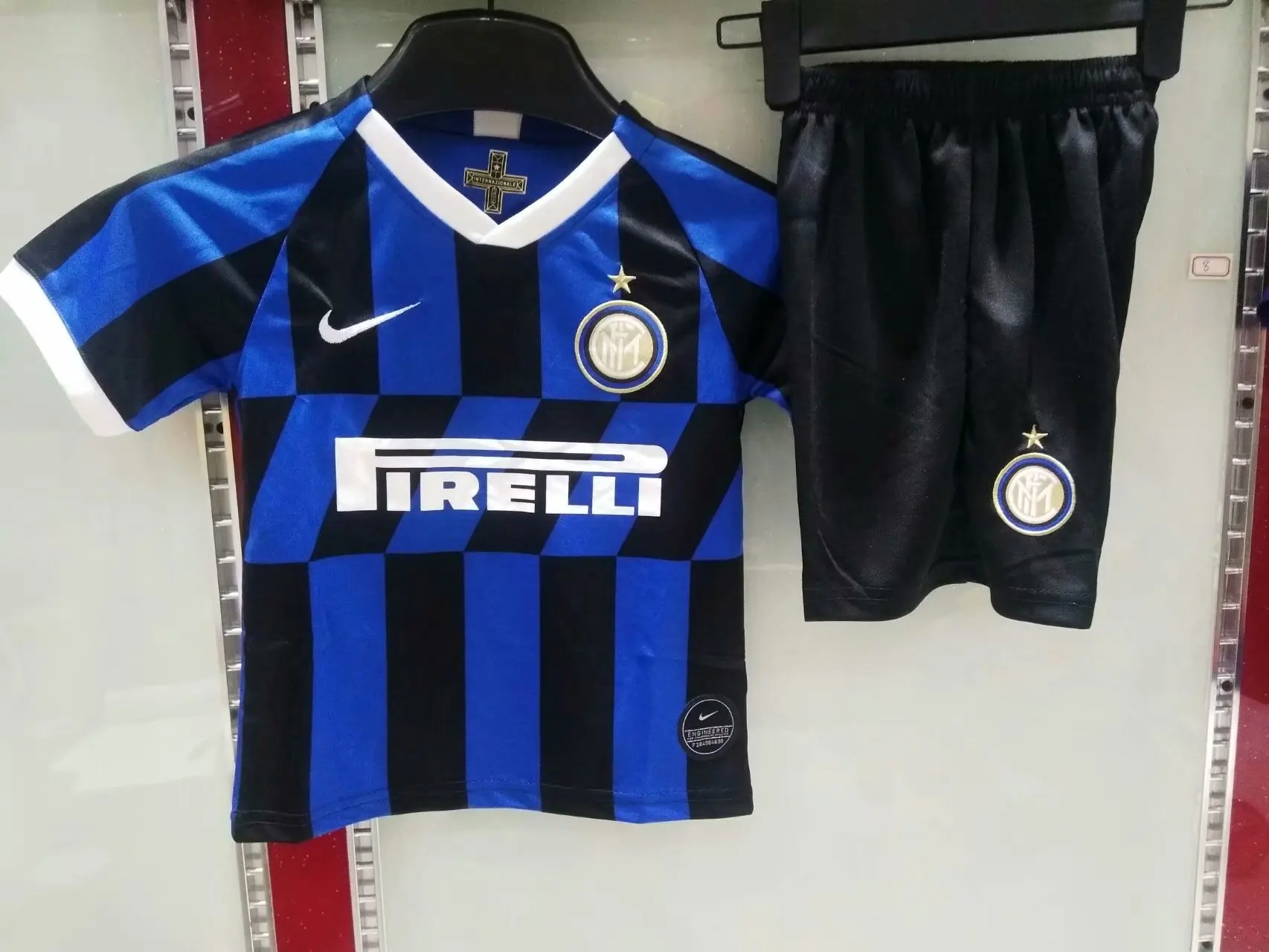 19, 20, 3-я Детская Футбольная Футболка «Inter milan», футболка для футбола LAUTARO ICARDI NAINGGOLAN, Детский комплект для футбола «Inter milan»