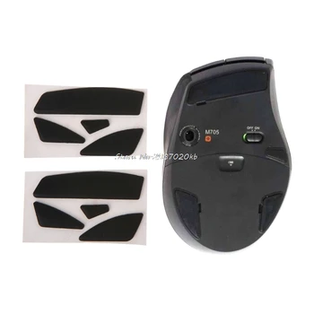 

2 Sets 0.6mm Thickness Replacement Mouse Feet Mouse Skates for M705 Au13 19 Droship