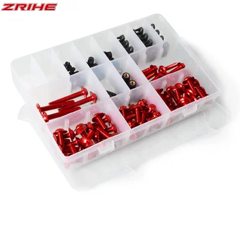 

universally Complete Fairing Bolt nut screw Kit screw Accessories For Honda CBR300R CBR250R CBR1000RR SP VFR1200X VFR1200X