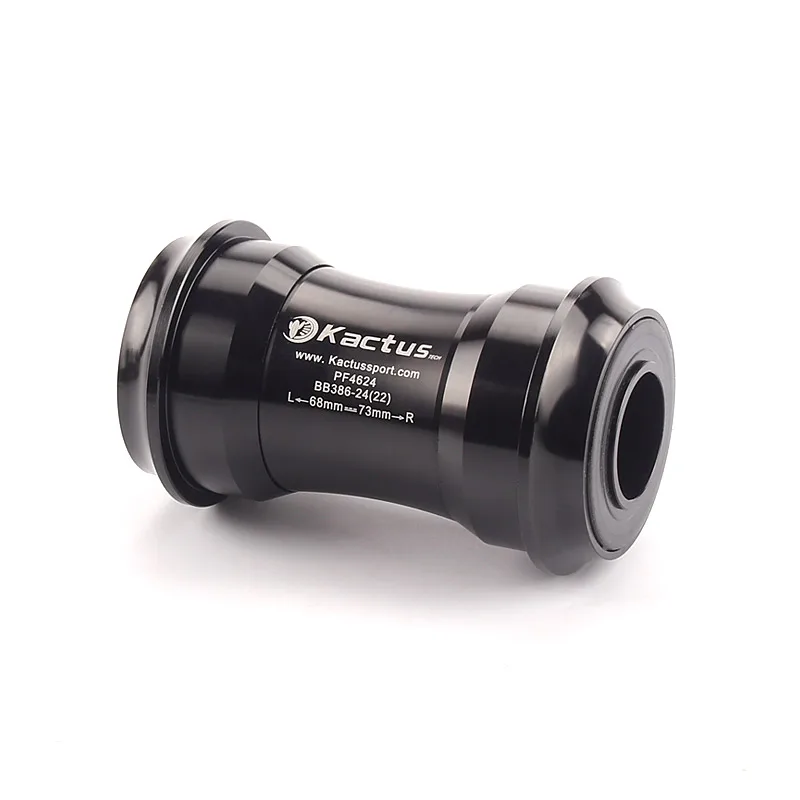 Kactus PF30 BB386 велосипеда Керамика подшипник нижние тормоза для MTB велосипед 68/73 мм Пресс подходит BB оси Запчасти для SRAM GXP диаметра окружности болтов