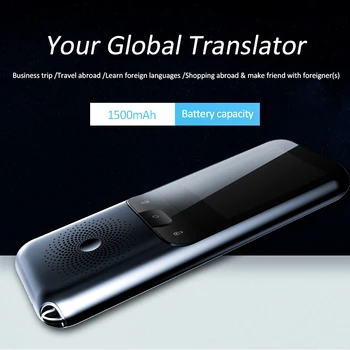 

VIP LINK T11 Smart Voice Translator 138 Languages Real-time Multi-Language Speech Interactive Offline Translator Business Travel