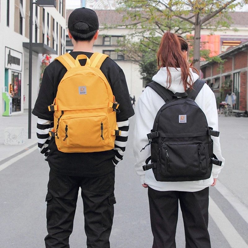Lightweight School Backpack Classic Water Resistant Casual Daypack for Travel with Bottle Side Pockets High Quality Laptop Bag