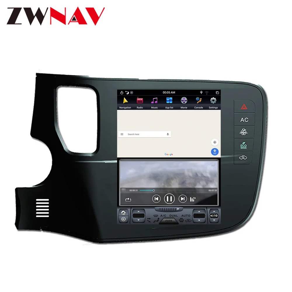 Clearance Android 9.0 4GB RAM Tesla style Car GPS Navigation For Mitsubishi OUTLANDER 2014+ head unit auto multimedia player tape recorder 4 Clearance Android 9.0 4GB RAM Tesla style Car GPS Navigation For Mitsubishi OUTLANDER 2014+ head unit auto multimedia player tape recorder 4