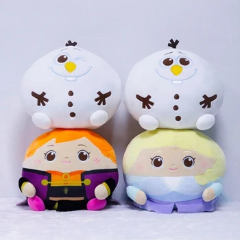 

Frozen 2 25cm/10cm Snowman Olaf Anna Elsa Soft Plush Toys Stuffed Plush Toy Cute Dolls Pillow Gifts for Kids