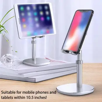 

Universal Smartphone Tablet Stand Desktop Holder Adjustable Tablet Stand Desk Mount Holder fit for 10.5inch For Samsung For Xia