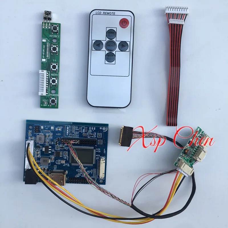 Vga Hdmi Controlador Placa de Motorista Kit Exibição para Ipad 1024x768 9.7 Lp097x02 Slq1 Slqe Sln1 Slp1 Tela Lcd - Imagem 3