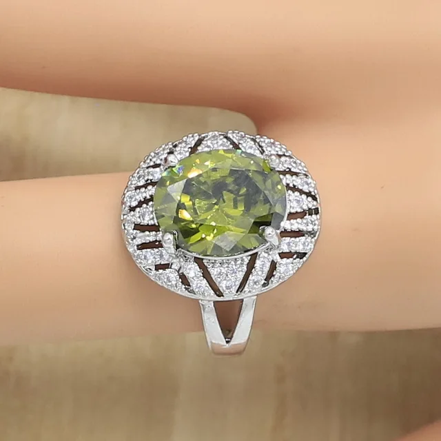 Olive Ring