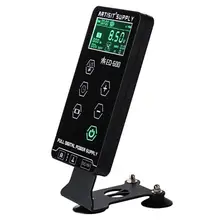 Высокое качество сенсорный экран Источник ED600 цифровой lcd Мощность ed переключатель ультра-тонкие источники питания для тату машин