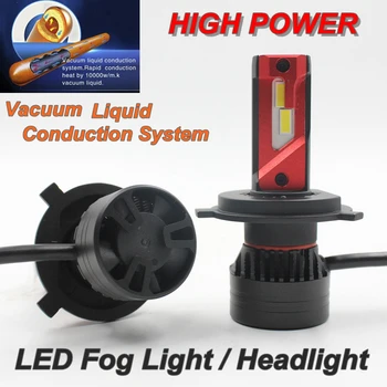 

20000lm 90W F3 Fog light Bulb PSX24W PSX26W LED H7 H11 Car 9005 H4 90W H1 Vacuum Liquid Conduction LED H7 Auto Headlight Bulb