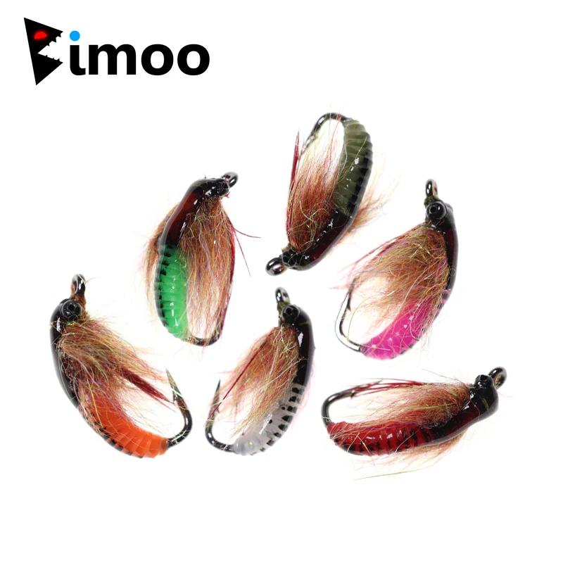 Fishing Lure Flies Trout Lures Beads Nymph Flies Trout Lure Fly
