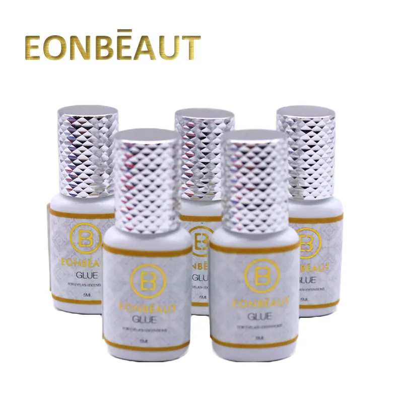 1 бутылка EONBEAUT клей для наращивания ресниц чувствительный быстрая сушка 3 4s