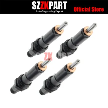 

New 4x 4928990 Diesel Fuel Injectors For Cummins 4BT ENGINE 390KAL59P6