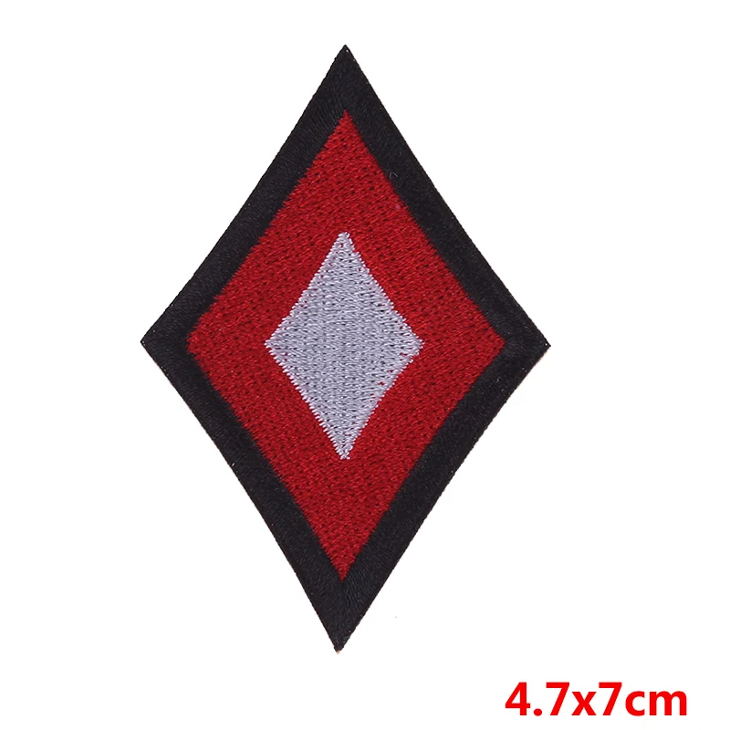 Нашивки Джокер в стиле панк с черепом на одежду нашивки для покера термоклейкие