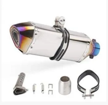

51MM Motorcycle Exhaust Pipe Universal Exhaust Pipe with DB killer Muffler for R6 Z750 Z800 MT07 SFV650 RSV4 R1 GXR1000