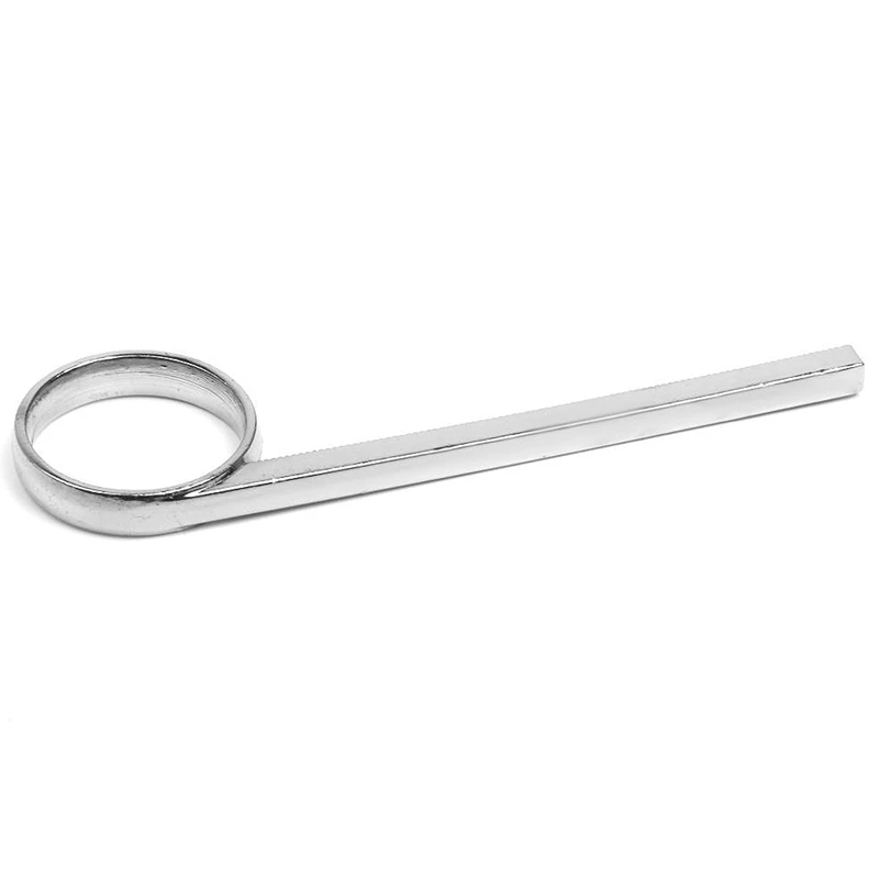 Trumpet Valve Slide Finger Pull Ring Silver Alloy For Professional Trumpet Cornet Replacement