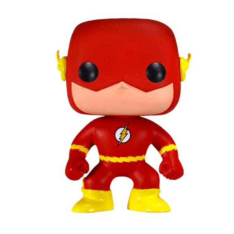 Funko POP Justice League Wonder Woman Aquaman Flash Бэтмен стрела Брюс Уэйн модель Фигурка Коллекция Модель игрушки подарки - Цвет: no box 10