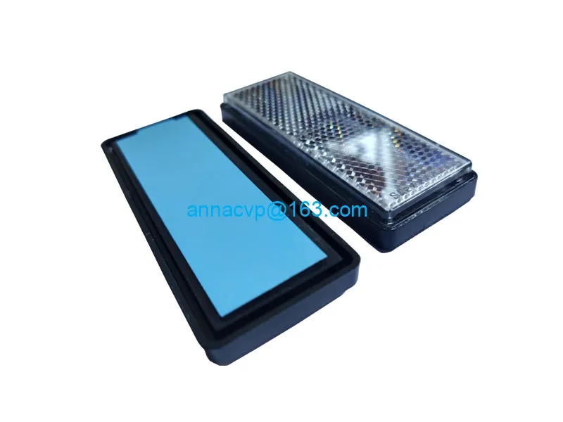 trailer reflector light lamp trailer parts white E4 (2)