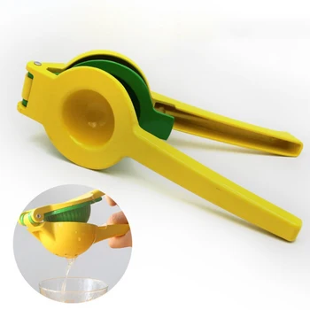 

Lemon Lime Squeezer Metal Juice Extractor Orange Juicer Fruit Juice Reamers Fast Handle Press Multifunctional Kitchen Tool