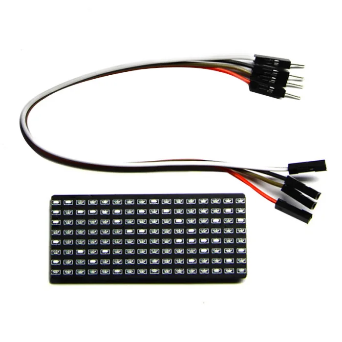 Панель с выражением синий светодиодный дисплей модуль для Mircobit ESP32 ESP8266 OUJ99
