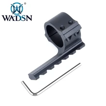 WADSN 30 мм крепление сверху рельс винтовка область защиты подходит для 20 мм пикатин Вивер рейка лазер Flashligh Красный точка прицелы крепления