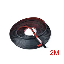 Резиновые уплотнители для автомобильной двери, уплотнительная прокладка, звукоизоляционная Накладка для багажника, резиновая уплотнительная накладка, формовочная машина, Стайлинг для Audi BMW