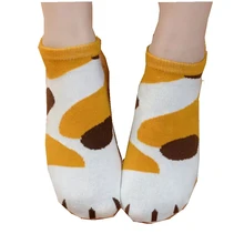 Девушки милый кот коготь стиль короткие лодыжки носки аниме неко Atsume косплей реквизит