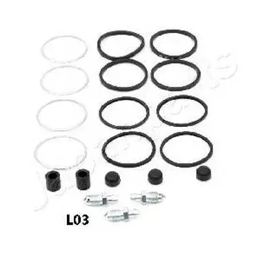 Ремкомплект тормозного суппорта JAPANPARTS KD-L03