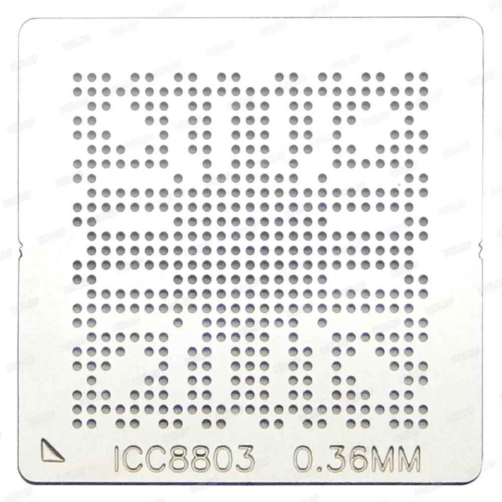 Трафарет BGA TCC8801 0 32 мм/TCC8803 36 мм | Компьютеры и офис