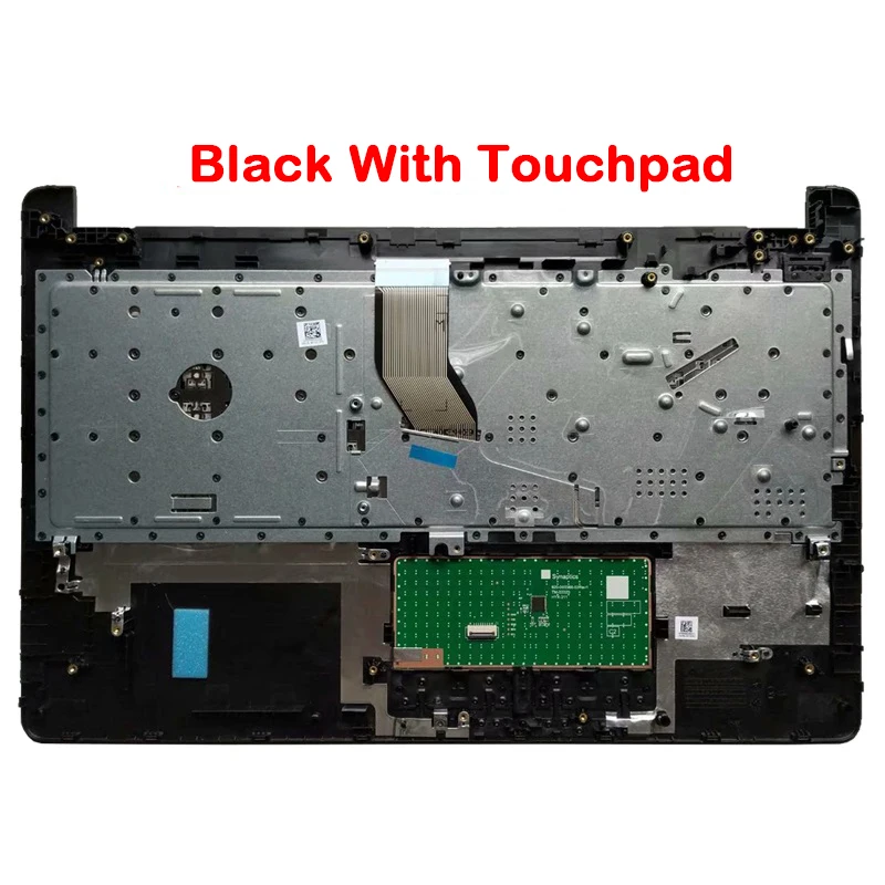 Portátil uk us ru sp la gr Teclado para hp Pavilion 15-bw 15-bs 250 g6 255 g6 256 g6 com Tampa Superior com Touchpad Novo - Imagem 3