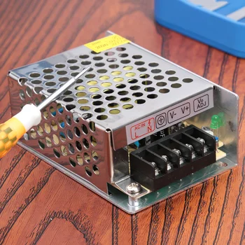 

110V-220V to 12V Switch Power Supply 12V Power Adapter Easily Carrying CCTV LED Strip AC to DC Lightweight Gadgets