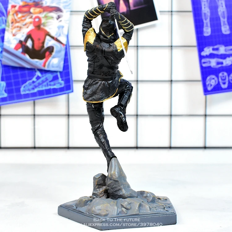 Disney Marvel Мстители Hawkeye 23 см мини кукла Фигурка аниме украшение Коллекция фигурка игрушки модель для детей подарок