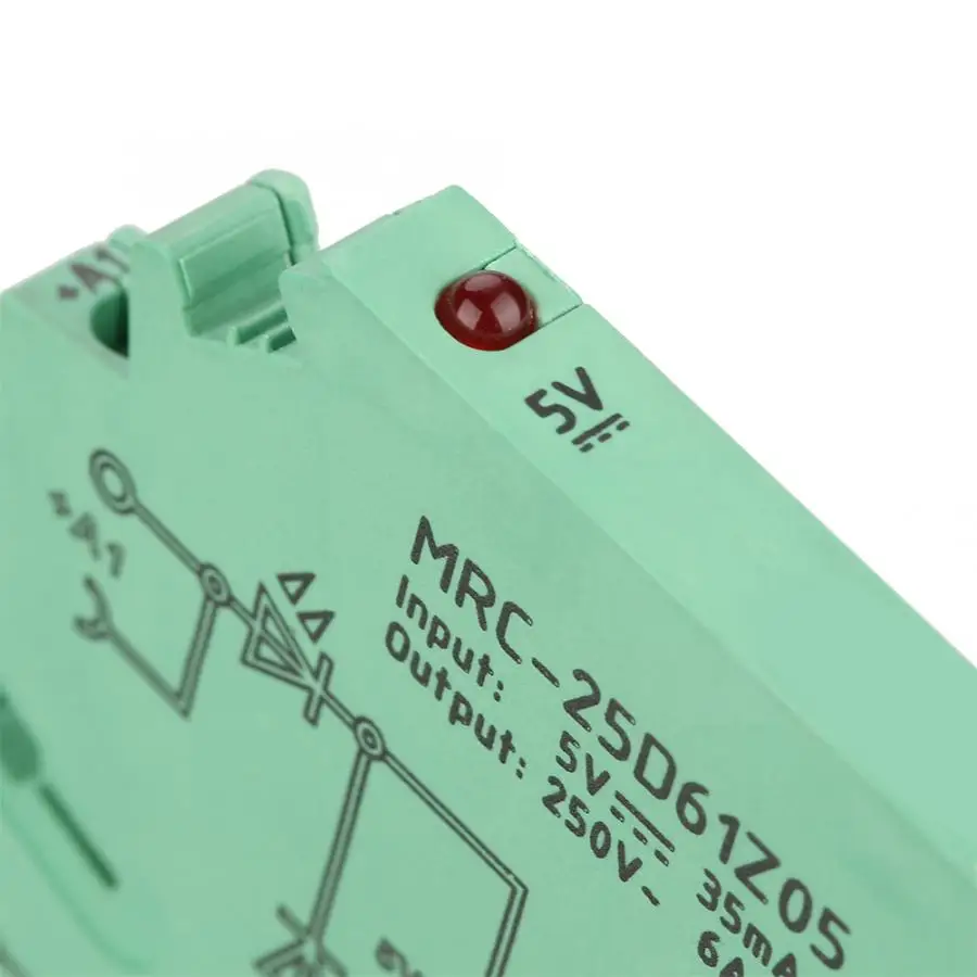 DC 5 v до 250 V AC PLC модуль реле интерфейса MRC-25D61Z055V Электромагнитная панель управления реле для Соединительный переключатель
