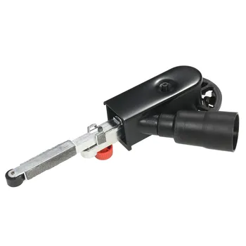 

Multifunction Mini DIY Sander Sanding Belt Adapter Bandfile Belt Sander for 115mm 4.5" and 125mm 5" Electric Angle Grinder