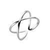 Vintage 925 Sterling Silver Cross Rings for Women Wedding Trendy Jewelry Large Adjustable Antique Rings Anillos ► Photo 2/4