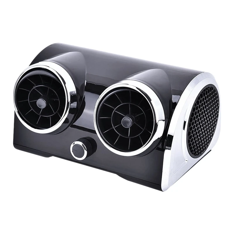 12V New Car Bladeless Electric Cooling Fan Motor Portable Desktop Cooler For Vehicle Truck Rv Suv Boat Accessory | Автомобили и