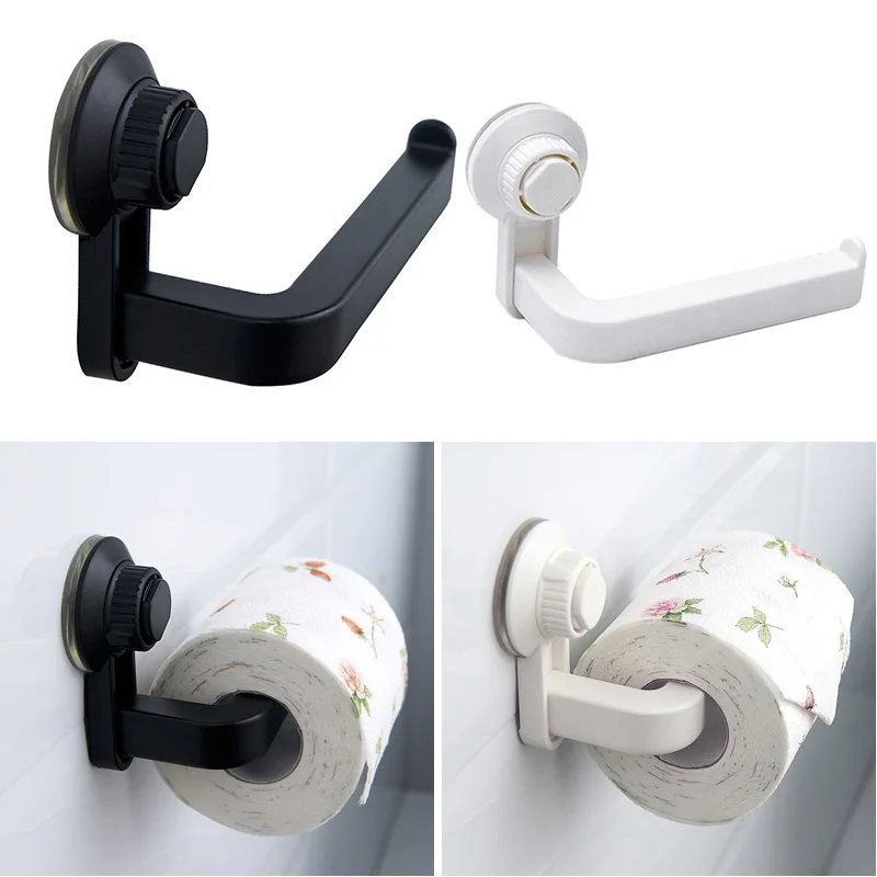 Держатель для туалетной бумаги настенный держатель для туалетной бумаги для кухни и ванной комнаты черный