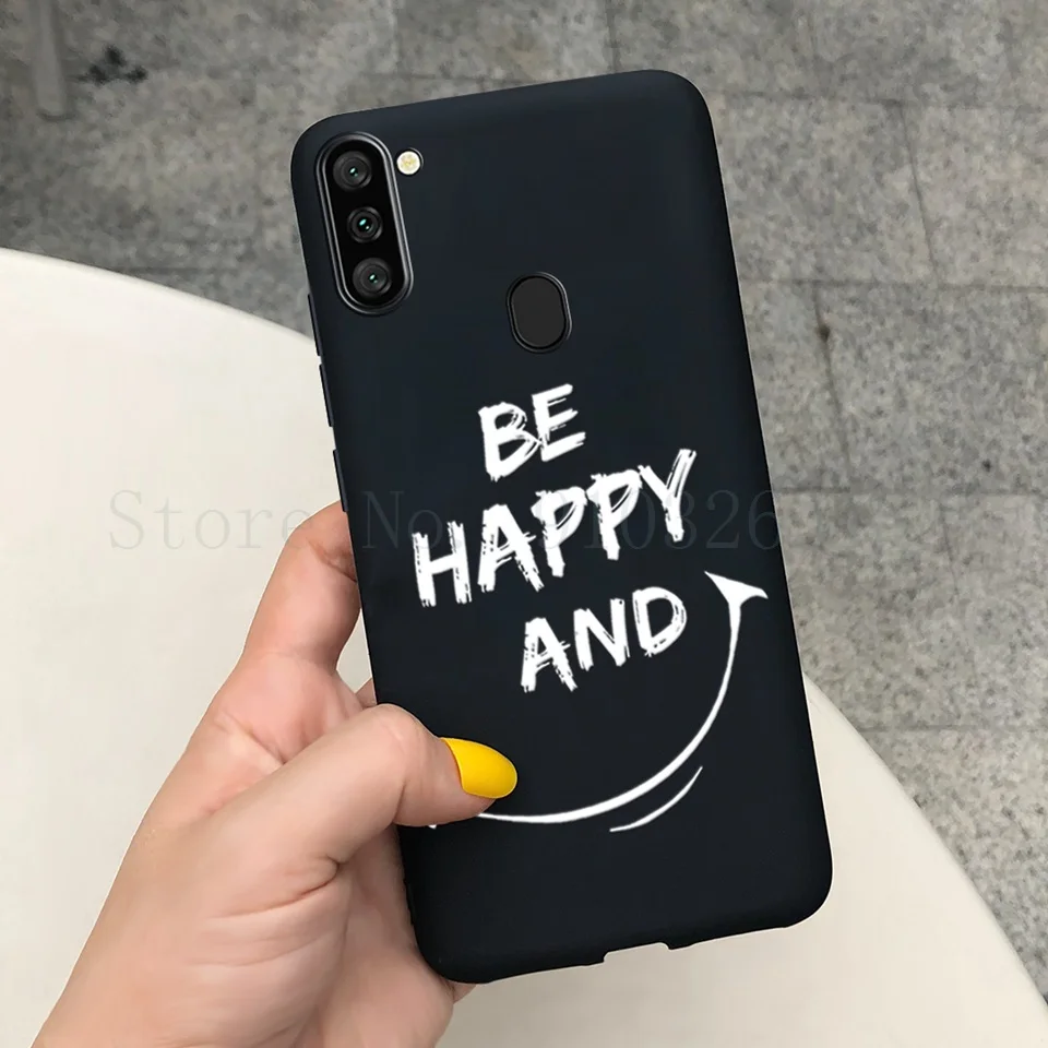 Shockproof Cartoon Silicone Phone Case For Samsung Galaxy A11 A 11 SM-A115F/DS 6.4