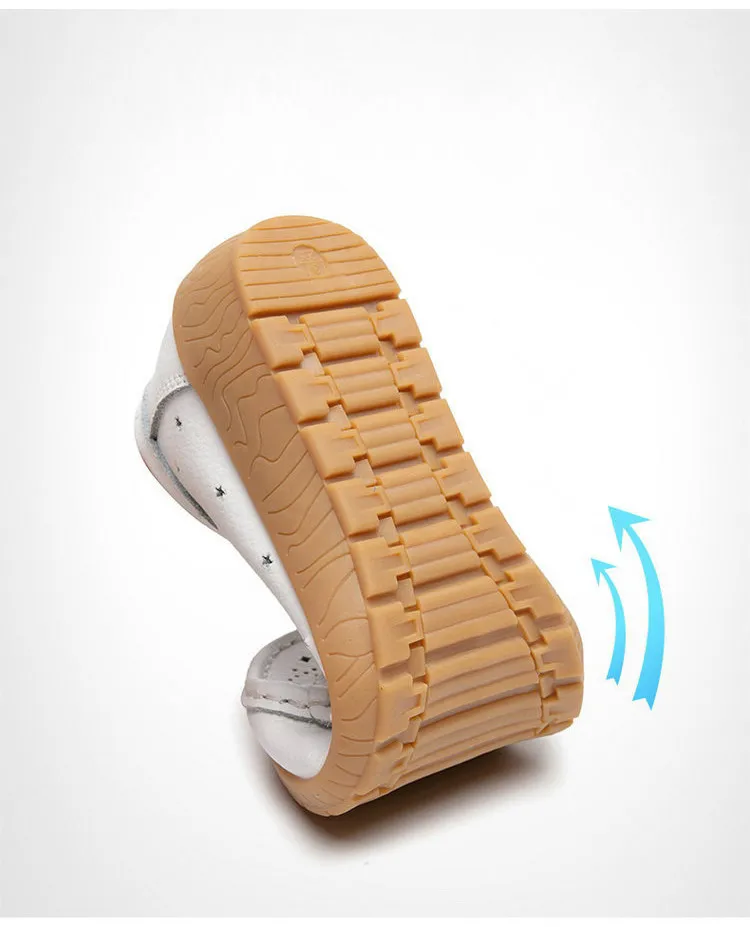 AH 203-New Cut Outs Summer Women's Flats Shoes Breathable Hole Woman Loafers-4