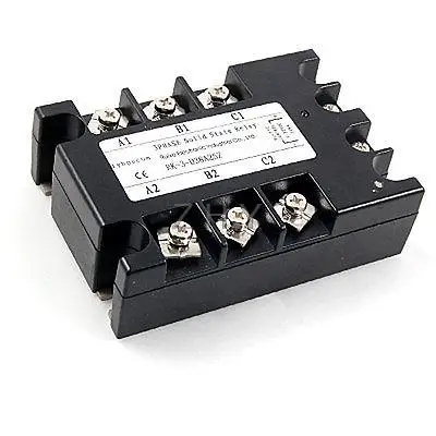 

DC to AC 3 Phase Solid State Relay SSR-25DA 25A 5-32VDC / 380VAC