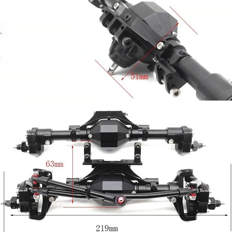 313 мм Колесная база 1/10 RC автомобильный Каркас Комплект металлический RC автомобильный корпус для осевой SCX10 гусеничный альпинистский Автомобиль DIY RC аксессуары