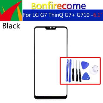 

For LG G7 ThinQ G7+ G710 G710EM G710PM G710VMP G710ULM G710N LCD Front Touch Screen Glass Outer Lens Replacement