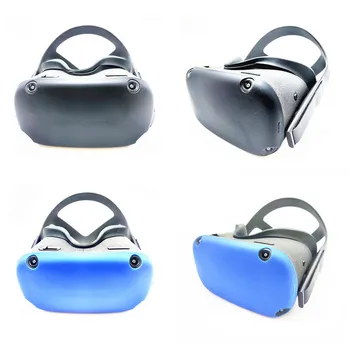 

Soft Silicone Front Face Protective Cover VR Gaming Helmet Sleeve Mask for Oculus Quest VR Headset Accessories