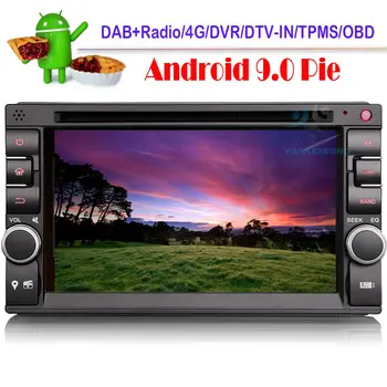 

Android 9.0 Autoradio Multimedia DAB+DVD Player WIFI Bluetooth GPS Navigation 2Din Stereo Head Unit 4G for Universal Nissan