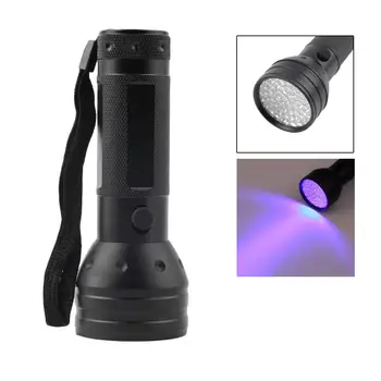 

Mini Portable 51-LED UV Ultra Violet Flashlight Torch Light Scorpion Detector QT