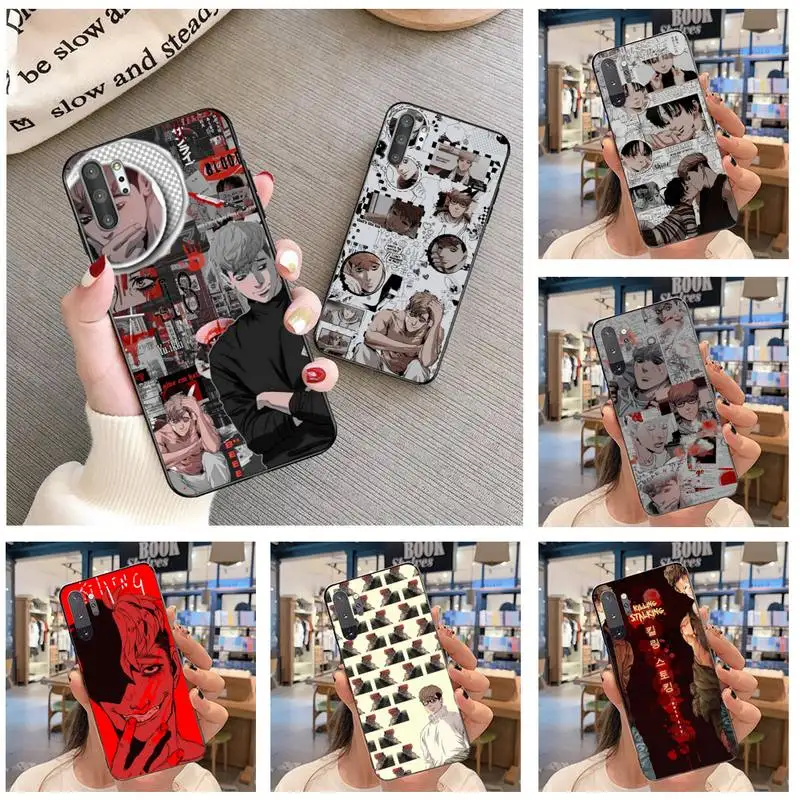 Sangwoo Killing Stalking Phone Case For Samsung Galaxy Note20 ultra 7 8 9 10 Plus lite M21 M31S M30S M51 | Мобильные телефоны и