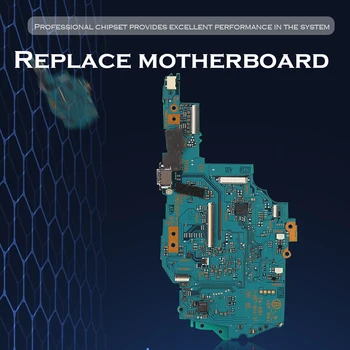 

Handheld Game Console Motherboard PCB Main Board Replacement Lightweight Games Playing Elements for Sony PSP 1000