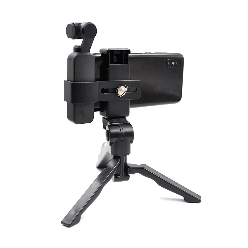 Для DJI OSMO Карманный штатив для камеры переносной мобильный телефон подставка аксессуары держатель для телефона зажим