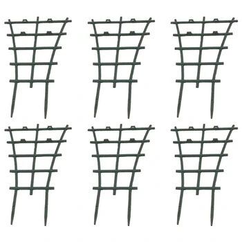 

Potted Grid, 6Pcs Grid for Indoor Plants, DIY Garden Plant Support, Superposition, Potted Climbing Flower Bracket