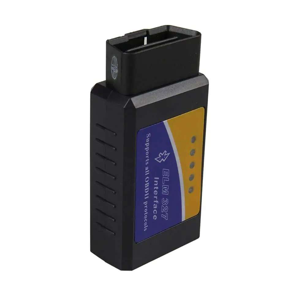 Elm327 Bluetooth V1.5 OBD2 автомобильный диагностический сканер для Android ELM 327 V 1 5 OBDII