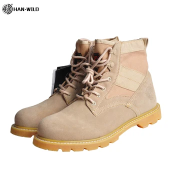 

Men Desert Military Tactical Boots Male Outdoor Waterproof Hiking Shoes Sneakers for Women Non-slip Wear Sports Combat Boots